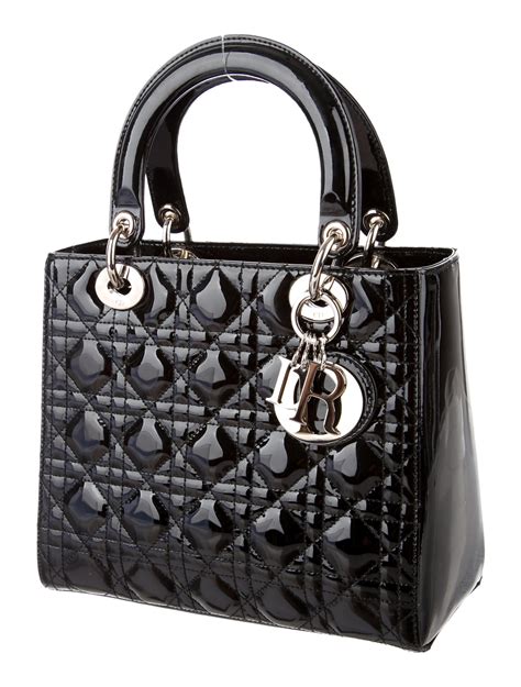 lady dior zwart|lady dior handbags.